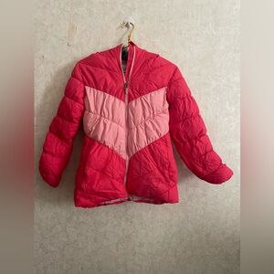 Columbia girls large 14-16 pink coat